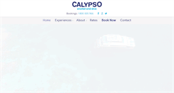 Desktop Screenshot of calypsoreefcruises.com